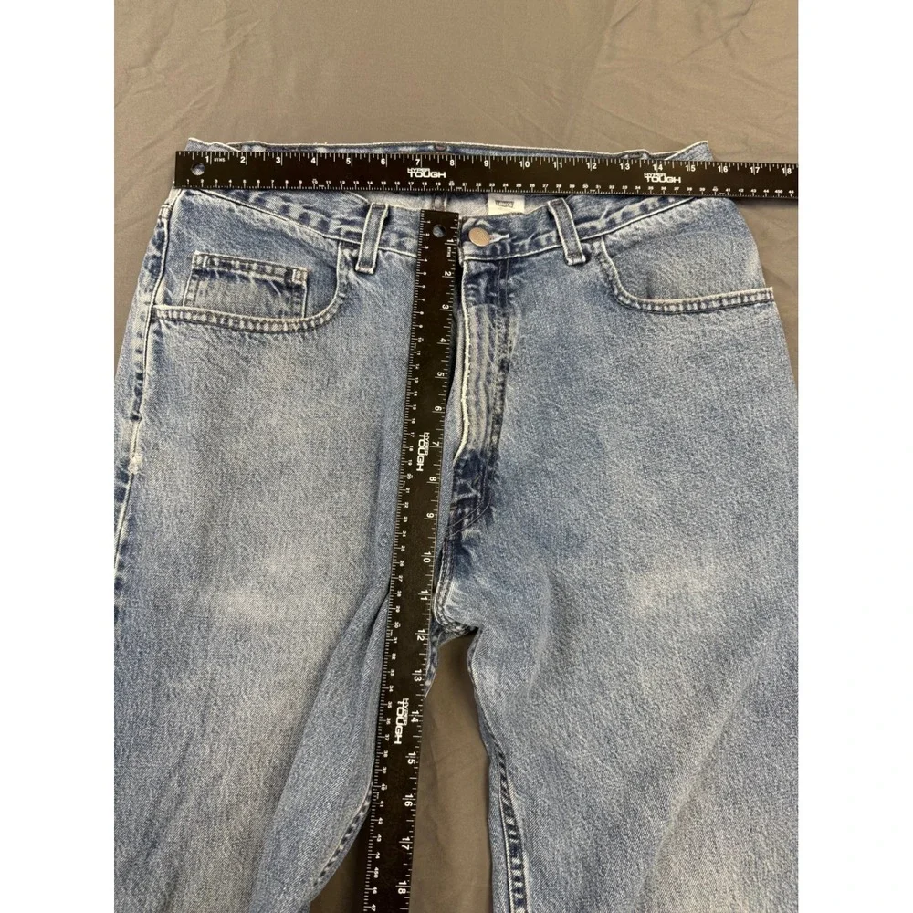 Vtg Levis SilverTab Oversized Fit Jeans Light Wash Blue 32x34 Baggy Skater Y2K
